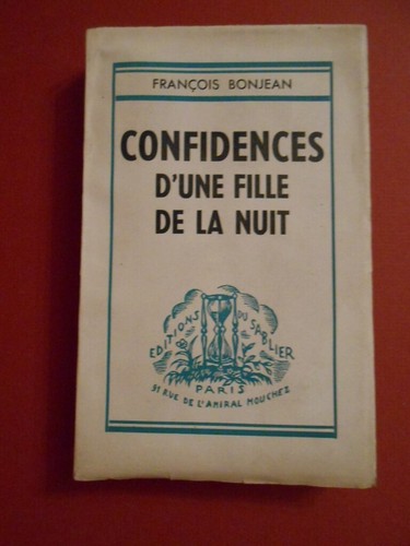 Bonjean confidences une - confidences, d'une