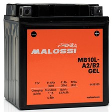 Batterie Malossi YB10L-A2/B2