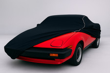 Housse pour Voiture Indoor Etendue Couverture Carcover pour Triumph TR8 Noir