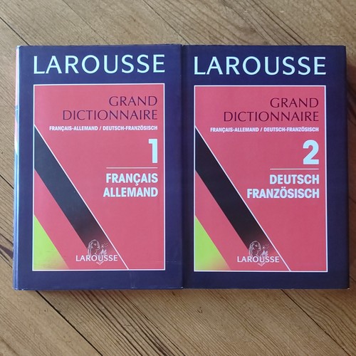 Larousse grand dictionnaire - larousse,