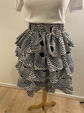 jupe à volants superposés