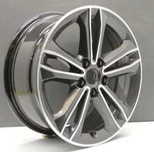 BMW 2 Série Grand Tourer 17 " Alliage Jante Gris Diamant Véritable X1