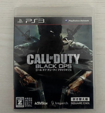 Call Of Duty Black Ops PS3 Usato Gioco Giapponese Region Free Playstation 3 Jap