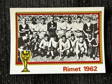 STICKER VIGNETTE PANINI WORLD