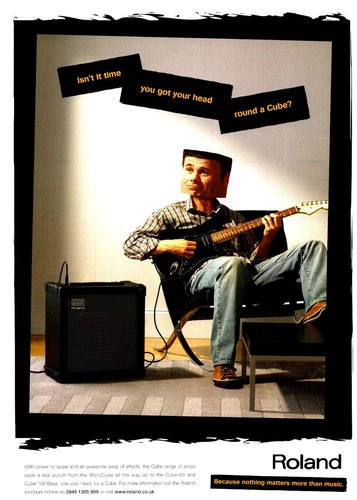 Ptp131 magazine advert 12x9 - ptp131, 12x9"