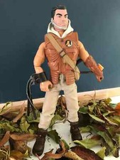 21 ⚜️  Figurine Action Man Année 1996 Hasbro Hauteur 30 Cm