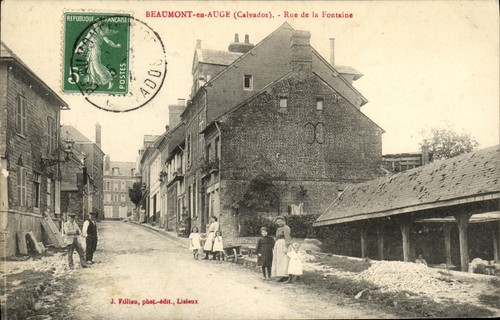 Beaumont auge - beaumont-en-auge, (calvados)
