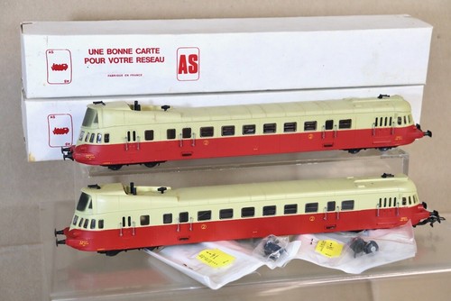 D004 d007 sncf autorail - d004, ho