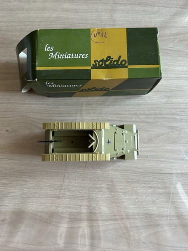 Solido militaire char - char, allemand