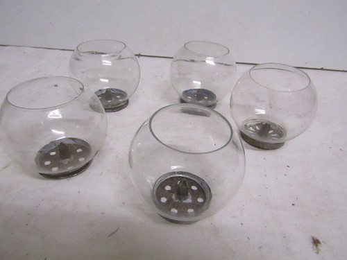 Lot verres de lampes - lot, 5