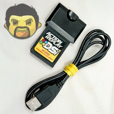 Action Replay DSi Yellow Cable Included and Proloaded Games Installed FAST SHIP