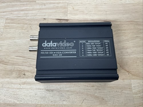 Datavideo sdi to - sdi, vga