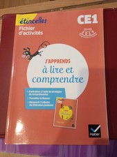 Livre J Apprends A Lire Et A Comprendre