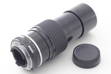 [MINT] Nikon Ai Nikkor 200mm f/4 MF Telephoto Lens for F Mount From JAPAN