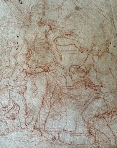 Dessin ancien école italienne - dessin,