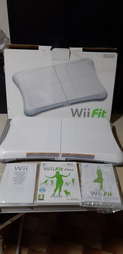 Balance board wii fit nintendo - board,