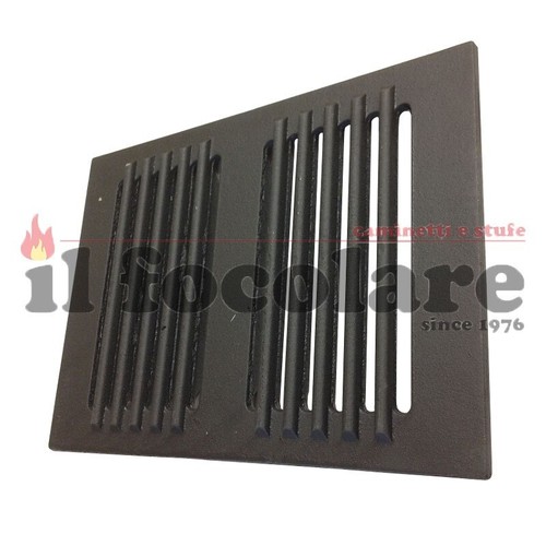 Grille fonte pour cheminée - en,