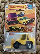 MATCHBOX SUPERFAST 75 VINTAGE MODEL No: 48 SAMBRON JACK LIFT CHARIOT ELEVATEUR