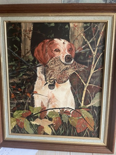Peinture encadrée thème