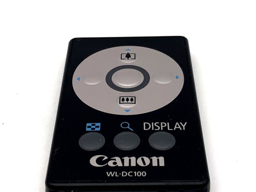 Canon dc100 télécommande - canon, wl-dc100