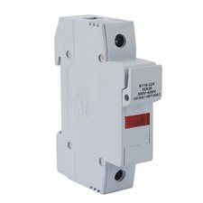 Porte-Fusible 1P RT18-32X AC 380 V 32 A, 1 Pôle, 10 X 38 mm,  sur Ra8948