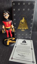 NEW BATMAN ADVENTURES ROBIN MAQUETTE STATUE WARNER BROS 1998 NEW W/BOX & COA 177