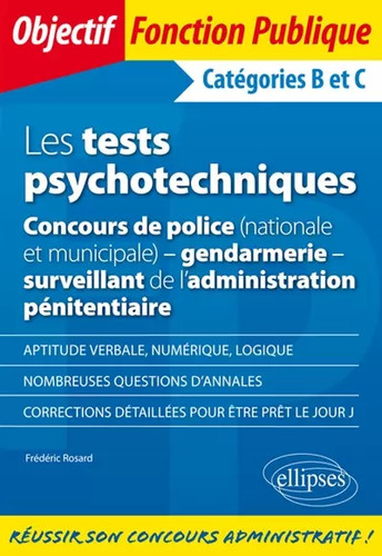 Les tests psychotechniques - ,