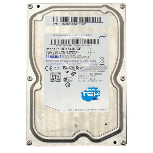 Samsung hd154ui 5tb sata - samsung, 1.5tb