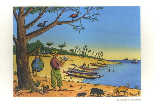 Loustal artiste voyageur - loustal,