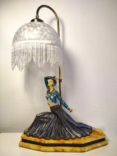 Lampe style art déco danseuse Clara inspiré de l'oeuvre de Demetre Chiparus