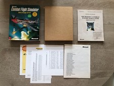 Big Box grosse boite Combat flight simulator PC FR (sans jeu/no game)