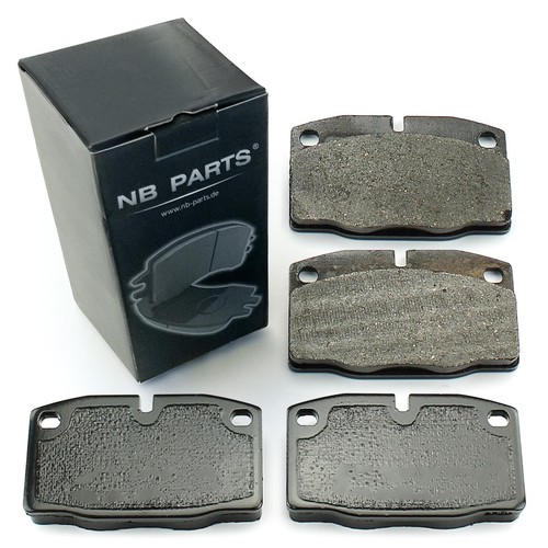 Plaquettes avant pour opel - pour,