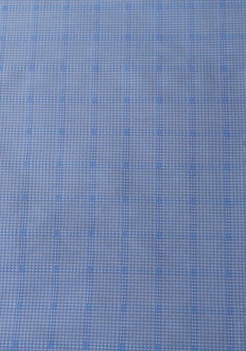 Coupon tissu coton carreaux - coton,