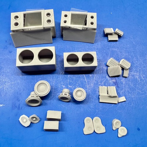 Car audio components - components, build