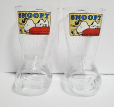 Verre en forme de botte Snoopy
