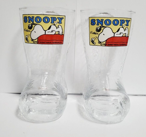 Verre forme botte snoopy - verre, de