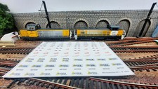 Train decalcomanies - , ho.