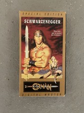 VHS Conan Le Barbare - Arnold
