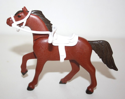 Playmobil 5518 cheval arabe - cheval,