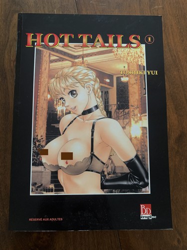 Erotique hot tails - bd, 1