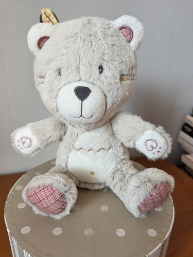 Doudou ours timouki - doudou, indien