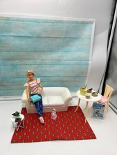 Barbie "Moment à la maison