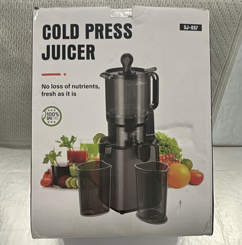 057 cold press - sj-057, juicer