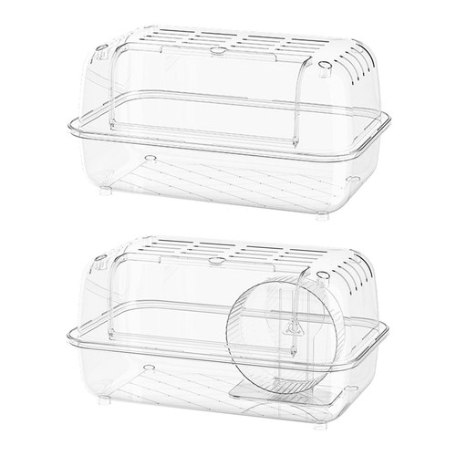 Grande cage compacte pour