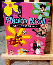 Pierre Kroll - Dessin original, dédicacé, signé  sur EO