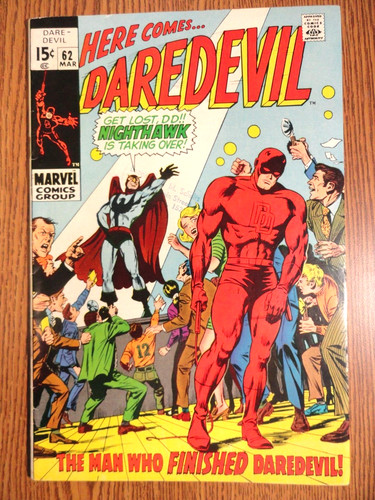 Daredevil nighthawk housse - #62,