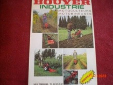 ADVERTISING BROCHURE TILLERS TILLER BOUYER