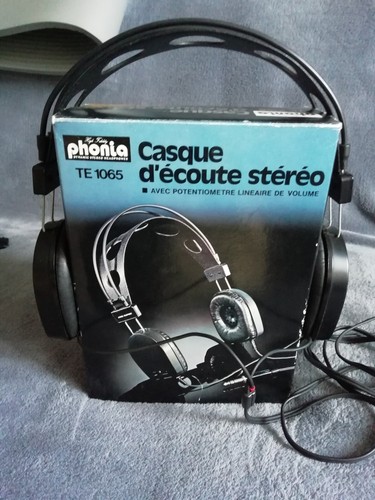 Casque audio hifi - casque, phonia