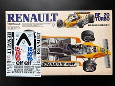 TAMIYA 1/12 RENAULT RE20TURBO