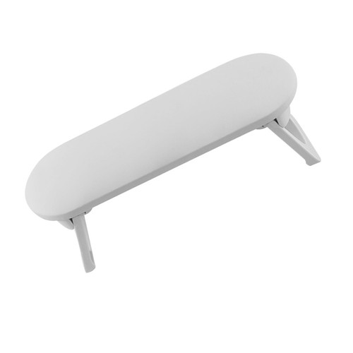 Shaped manicure rest - u, table